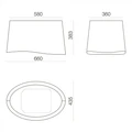 Островная вытяжка Falmec Mare E.Ion Glass Black 66 см CENI66.E0P6#ZZZN441F ceni66.e0p6#zzzn441f
