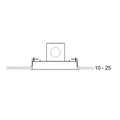 Островная вытяжка Falmec Nube Isola 90 Inox (потолочная) CNBI90.E0P2#ZZZI400F cnbi90.e2p2#zzzi400f