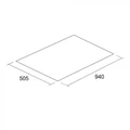 Островная вытяжка Falmec Nube Isola 90 Inox (потолочная) CNBI90.E0P2#ZZZI400F cnbi90.e2p2#zzzi400f