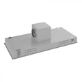 Островная вытяжка Falmec Nuvola Is White 140 (потолочная) CNUI40.03P2#ZZZB400N cnui40.03p2#zzzb400