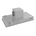 Встраиваемая вытяжка FALMEC NUVOLA ISOLA WHITE 90 cnui90.03p2#zzzb400n