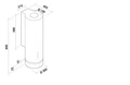 Вытяжка пристенная Falmec Polar Gold 35 CPWN90.E4P2#ZZZC491F cpwn90.e4p2#zzzc491f