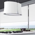 Островная вытяжка Falmec Zephiro E.Ion IS. Glass White 67 см CEZI66.E0P6#ZZZF441F cezi66.e0p6#zzzf441f