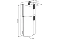 Вытяжка цилиндрическая Meferi TUBE40GOLD COMFORT PLUS tube40gold comfort plus