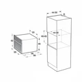 Компактный духовой шкаф GORENJE BCM4058B 745020