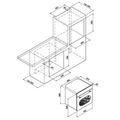 Духовой шкаф Graude BK 60.1 WM 4260475243715