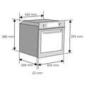 Духовой шкаф Haier HOD-PM08TGB td0030152ru