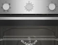 Встраиваемый электрический духовой шкаф Indesit IBFTE 3634 IX 869890300160
