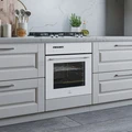 Встраиваемый электрический духовой шкаф Lex EDS 101 WH chao000413
