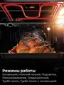 Встраиваемый электрический духовой шкаф Lex EDM 046 WH chao000401