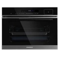 Компактный духовой шкаф с паром Maunfeld MCMO5016STGB ка-00017305