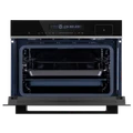Компактный духовой шкаф с паром Maunfeld MCMO5016STGB ка-00017305