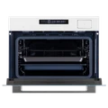 Компактный духовой шкаф с паром Maunfeld MCMO5016STGW ка-00017306