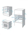 Духовой шкаф Maunfeld MEOR7217SMB ка-00016932