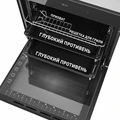Шкаф духовой электрический MAUNFELD EOEH.7611SCB ка-00013567