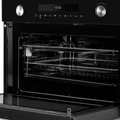 Компактный духовой шкаф с СВЧ Maunfeld MCMO5015MFB ка-00022659