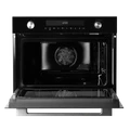 Компактный духовой шкаф с СВЧ Maunfeld MCMO5015MFB ка-00022659