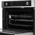Компактный духовой шкаф с СВЧ Maunfeld MCMO5015MFS ка-00022660