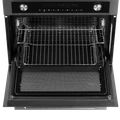 Компактный духовой шкаф с СВЧ Maunfeld MCMO5015MFS ка-00022660