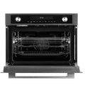 Компактный духовой шкаф с СВЧ Maunfeld MCMO5015MFS ка-00022660
