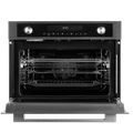 Компактный духовой шкаф с СВЧ Maunfeld MCMO5015MFS ка-00022660