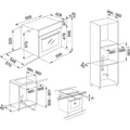 Встраиваемый электрический духовой шкаф Franke Maris FMA 86 H BK 116.0606.098