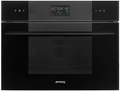 Компактный духовой шкаф с паром Smeg SO4102S3B3 8017709325619