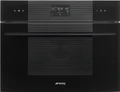 Компактный духовой шкаф с паром Smeg SO4102S3B3 8017709325619