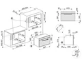 Компактный духовой шкаф Smeg SO4902M1N 8017709325701