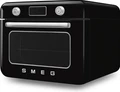 Мини-печь с паром Smeg COF01BLEU 8017709333850