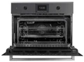 Компактный духовой шкаф с микроволнами Kuppersbusch CBM 6350.0 GPH 6 cbm 6350.0 gph 6
