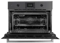 Компактный духовой шкаф с микроволнами Kuppersbusch CBM 6350.0 GPH 3 cbm 6350.0 gph 3