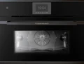 Компактный духовой шкаф Kuppersbusch CBP 6550.0 S6 Black Steel cbp 6550.0 s6