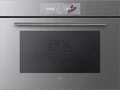 Духовой шкаф V-ZUG Combair V6000 45 C6T-21050 (платиновое стекло) c6t-21050 платина