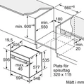 Духовой шкаф Bosch HBG832DC1S hbg832dc1s