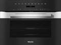 Компактный духовой шкаф с СВЧ Miele H7240BM EDST/CLST 921245