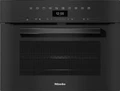 Компактный духовой шкаф с СВЧ Miele H7440BM OBSW h 7440 bm obsw