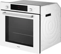 Газовый духовой шкаф Weissgauff WGO 702 D White Glass 433189