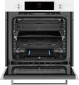 Газовый духовой шкаф Weissgauff WGO 702 D White Glass 433189