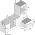 Компактный духовой шкаф  ILVE 645GTZ41/BK 645gtz41/bk