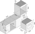 Электрический духовой шкаф ILVE OV60-STCT3/BK ov60stct3/bk