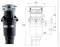 Измельчитель пищевых отходов Bone Crusher ВС 810-SL Slim Line вс810-sl slim line