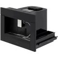 Встраиваемая кофемашина KRONA ONYX 45H coffee BL/BL ка-00005736