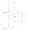 Встраиваемая кофемашина Teka CLC 835 MC WHITE-SS 111630000