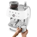 Эспрессо-кофемашина Smeg EGF03WHEU 8017709329853