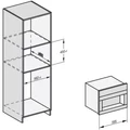 Встраиваемая кофемашина Miele CVA7845 OBSW cva7845obsw