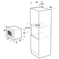 Встраиваемая микроволновая печь Gorenje BM235CLI 567143