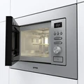 Встраиваемая микроволновая печь с грилем Gorenje BMI201AG1X 738289