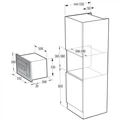 Встраиваемая микроволновая печь Gorenje BM235G1SYB 741150