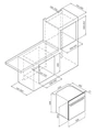 Встраиваемая микроволновая печь Graude BWGK 45.0 EL 4260475243067